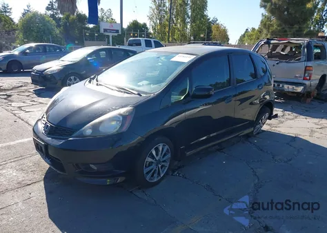 2012 Honda Fit Sport из США, поврежденный, VIN JHMGE8H59CC012244